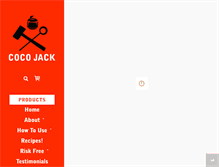 Tablet Screenshot of coco-jack.com